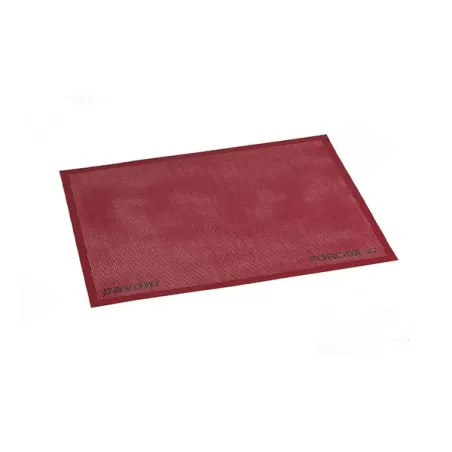 Tappetino microforato per cotture in silicone Cm. 30x38 - Pavoni