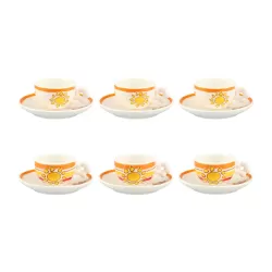 Confezione 6 tazzine espresso New Mexico - Thun