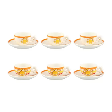 Confezione 6 tazzine espresso New Mexico - Thun