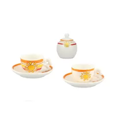 Set 2 tazzine espresso con zuccheriera New Mexico - Thun