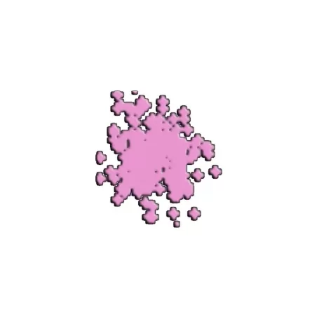 Colorante spray pump glitterato rosa - Decora