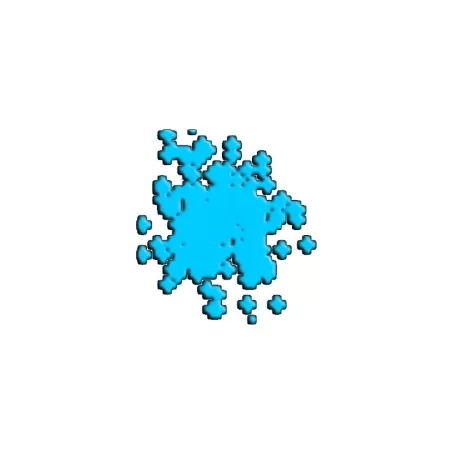 Colorante spray natural azzurro - Decora