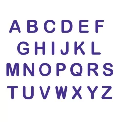 Set 26 Timbri Alfabeto