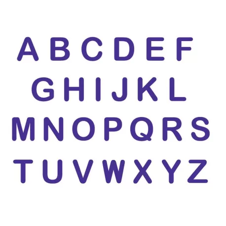 Set 26 Timbri Alfabeto