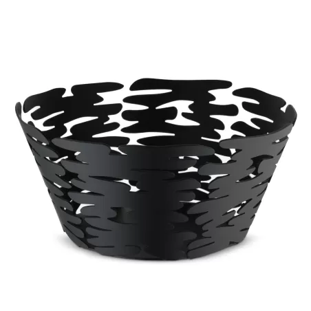 Barket, Cestino Nero Grande - Alessi