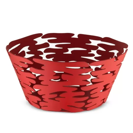Barket, Cestino Rosso Grande - Alessi
