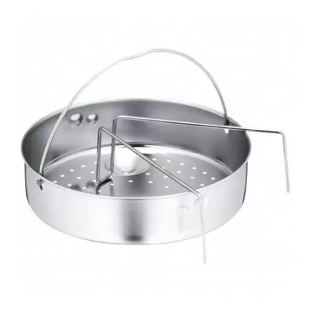 Cestello forato e supporto per pentola a pressione Cm. 22 - Wmf