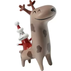 Christmas Cow Boy, Statuina