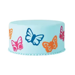 Set 4 Timbri Farfalla