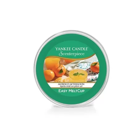 Alfresco Afternoon, Ricarica MeltCup per profumatore elettrico Scenterpiece - Yankee Candle