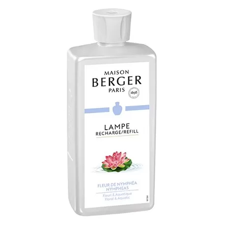Fleur de Nymphéa / Fiori di Ninfea 500 ml. - Lampe Berger