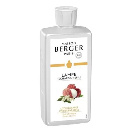 Litchi Paradise / Paradiso dei Litchi 500 ml. - Lampe Berger