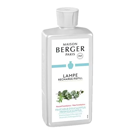 Fraîcheur d'Eucalyptus / Freschezza di Eucalipto 500 ml. - Lampe Berger