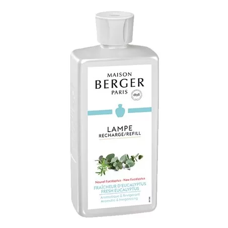 Fraîcheur d'Eucalyptus / Freschezza di Eucalipto 500 ml. - Lampe Berger