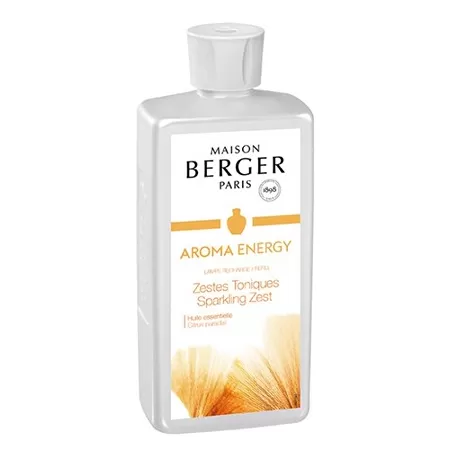 Energy Zestes Toniques / Agrumi tonificanti 500 ml. - Lampe Berger