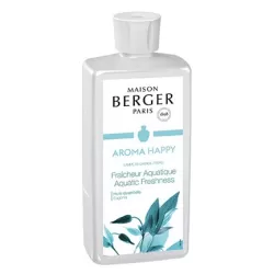 Happy Fraîcheur Aquatique / Freschezza acuatica felice 500 ml. - Lampe Berger