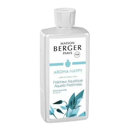 Happy Fraîcheur Aquatique / Freschezza acuatica felice 500 ml. - Lampe Berger