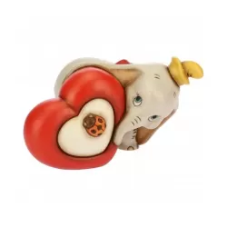 Dumbo con cuore Cm. 10 - Thun