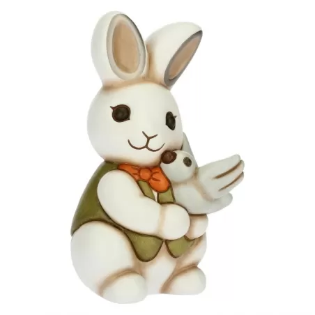 Coniglio magico con colomba - Thun