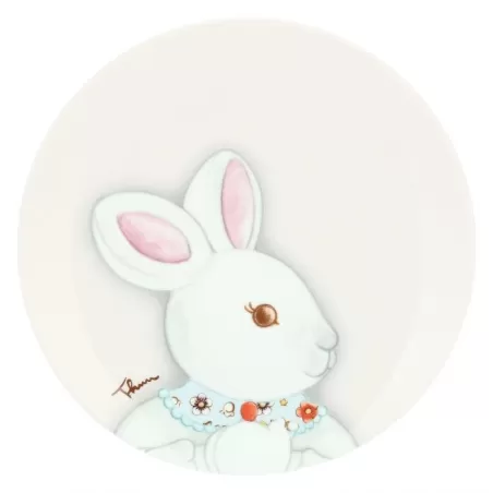 Piattino Coniglio magico femmina - Thun