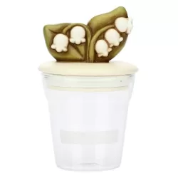 Barattolo in vetro Country medio con campanelle - Thun