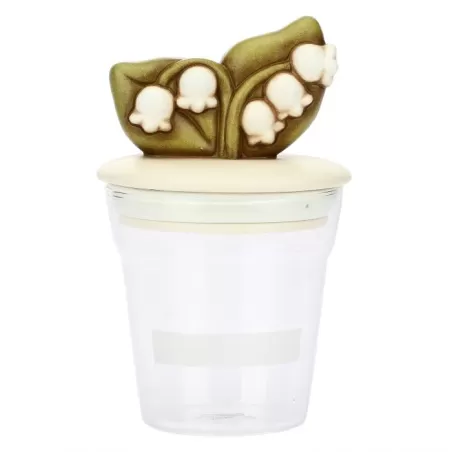 Barattolo in vetro Country medio con campanelle - Thun