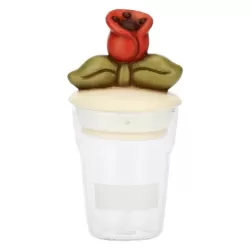 Barattolo in vetro Country con papavero - Thun