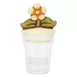 Barattolo in vetro Country con margherite - Thun