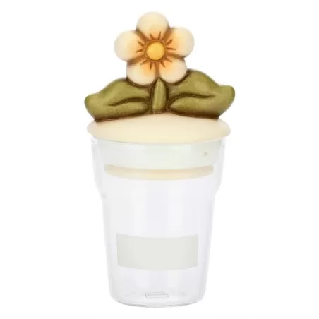 Barattolo in vetro Country con margherite - Thun