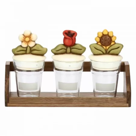 Set 3 barattoli Country - Thun