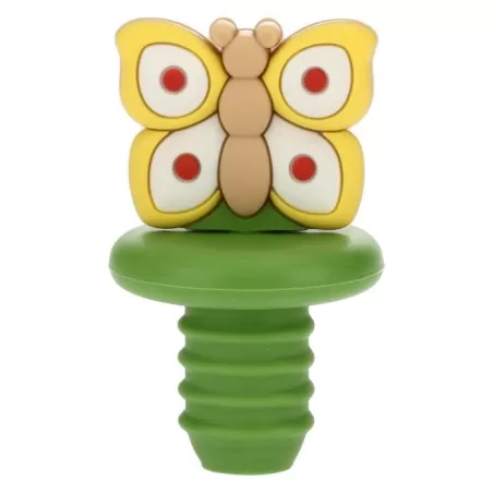 Tappo in silicone Country con farfalla - Thun