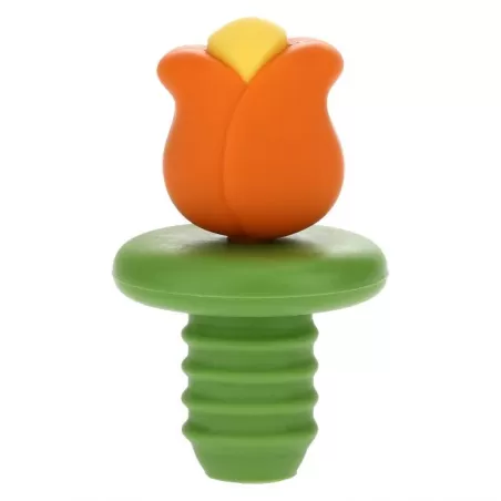 Tappo in silicone Country con tulipano - Thun