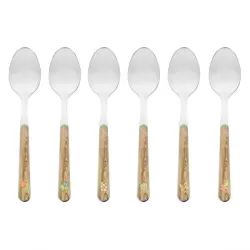 Set 6 cucchiaini Country a fantasia - Thun
