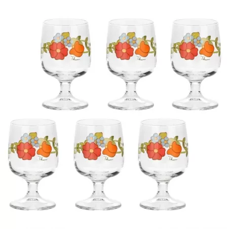 Set 6 mezzi calici Country - Thun