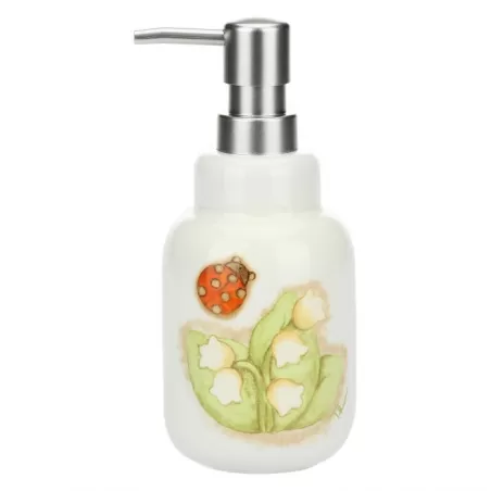 Dispenser sapone Country con coccinella - Thun