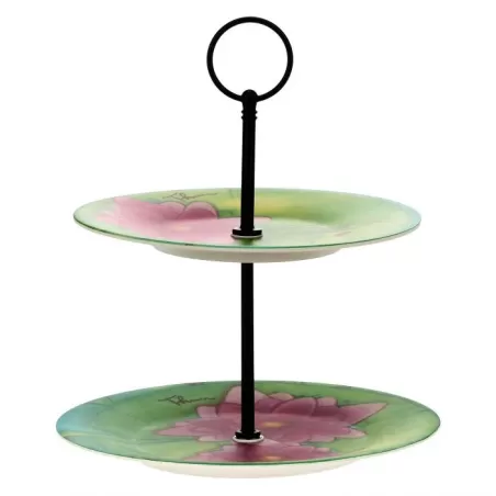 Alzata doppia Acqua dolce - Thun