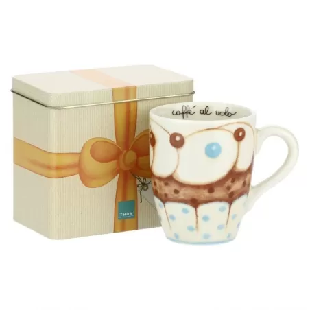 Mug con scatola in latta New sweet cake - Thun