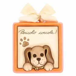 Formella piccola pericolo coccole con cane - Thun