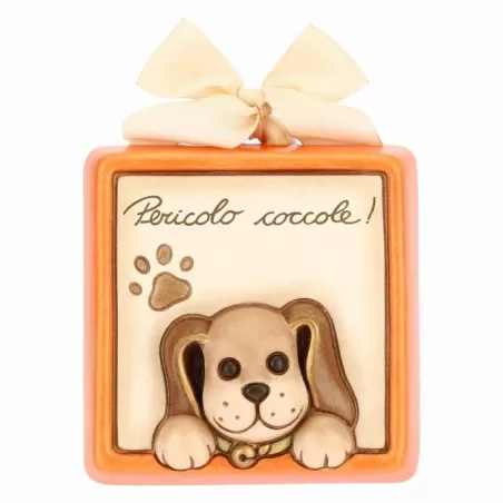 Formella piccola pericolo coccole con cane - Thun