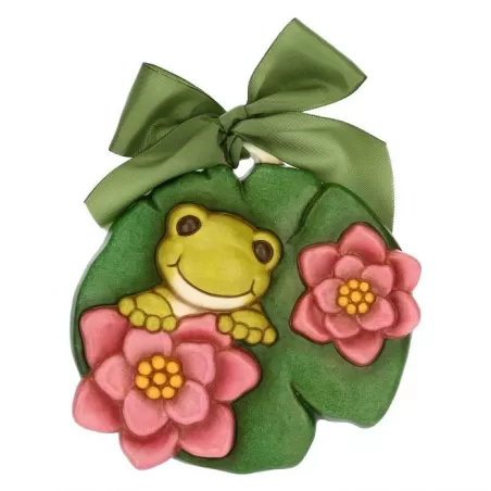 Formella piccola con rana - Thun