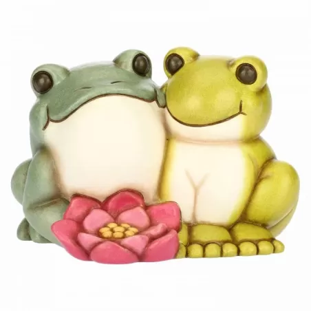 Coppia rospo e rana - Thun