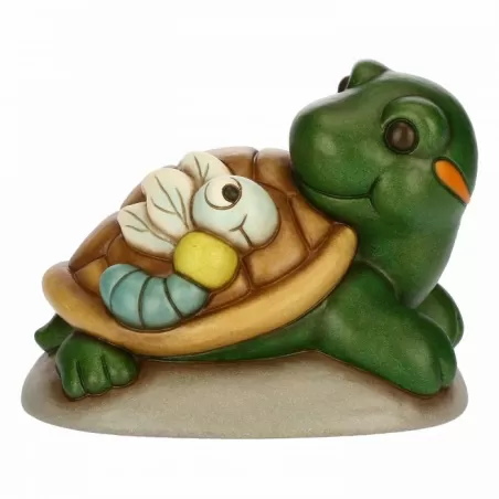 Coppia tartaruga e libellula - Thun