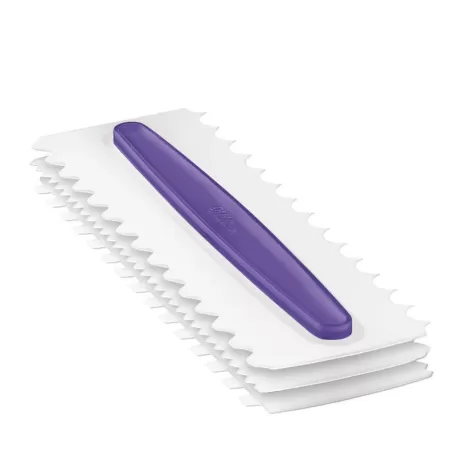 Set 3 pettini decoratorta