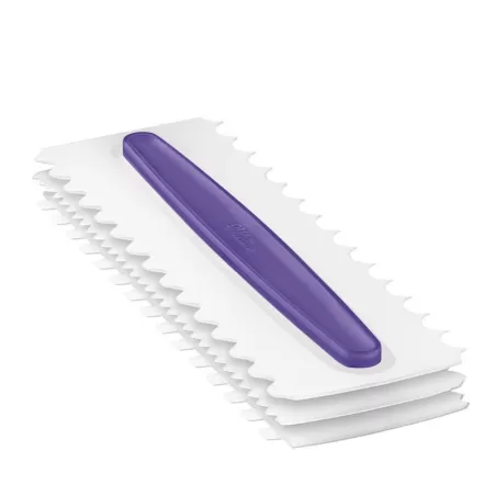 Set 3 pettini decoratorta