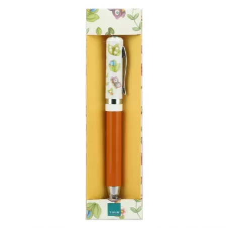 Penna a sfera Country con base verde - Thun