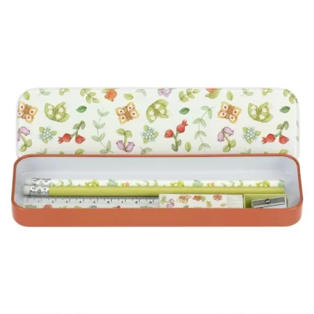 Set astuccio in latta Country con accessori - Thun