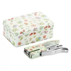 Pinzatrice Country con scatola in latta - Thun