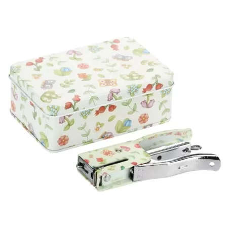 Pinzatrice Country con scatola in latta - Thun