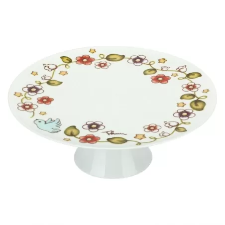 Alzata in porcellana Coniglio magico - Thun