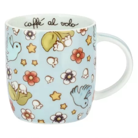Mug coniglio magico con colombe - Thun